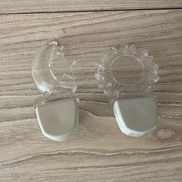 Moon & Sun nightlight set - Picture 1 of 6
